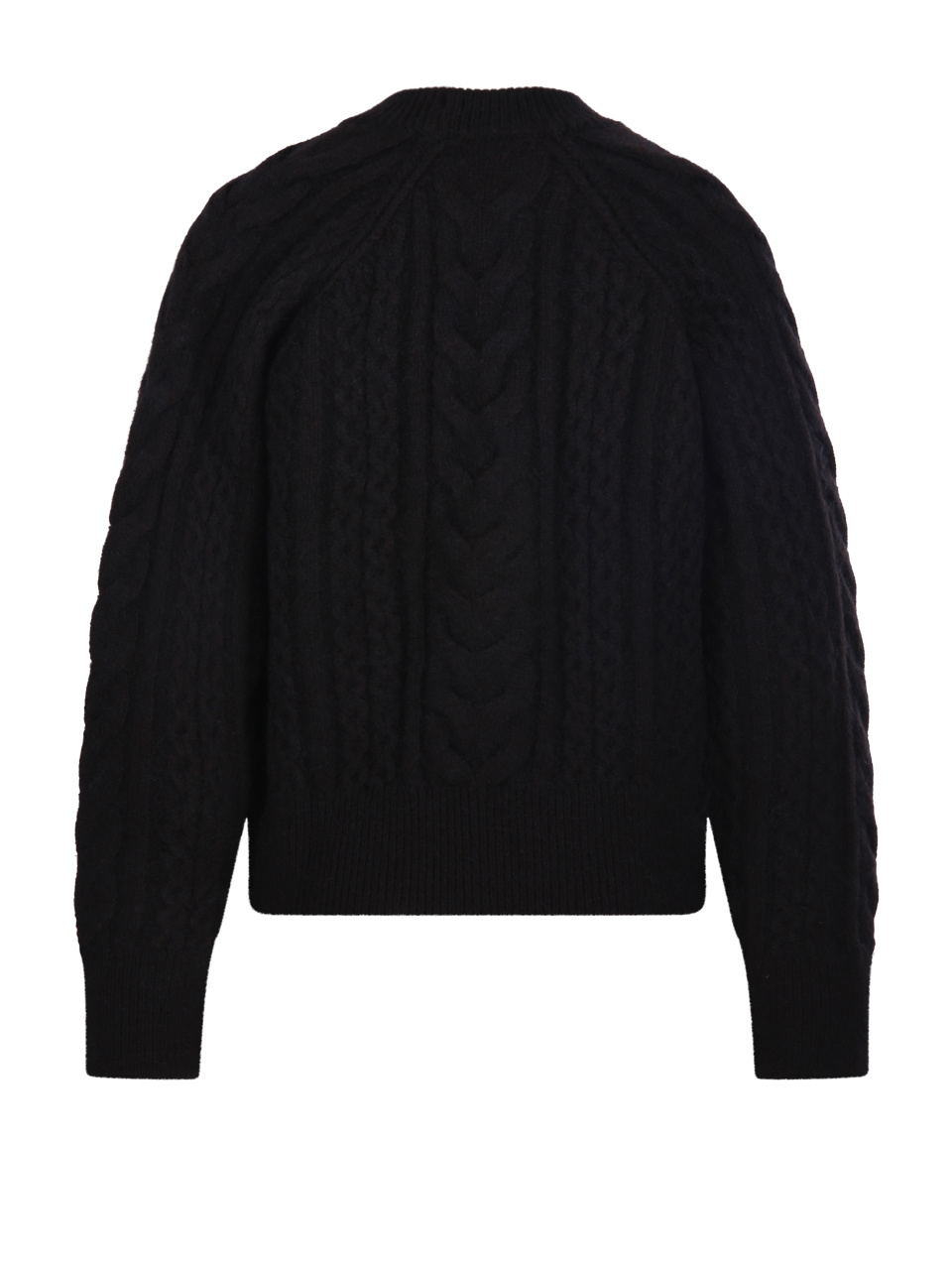 Studio Nicholson Crewneck Sweater In Black