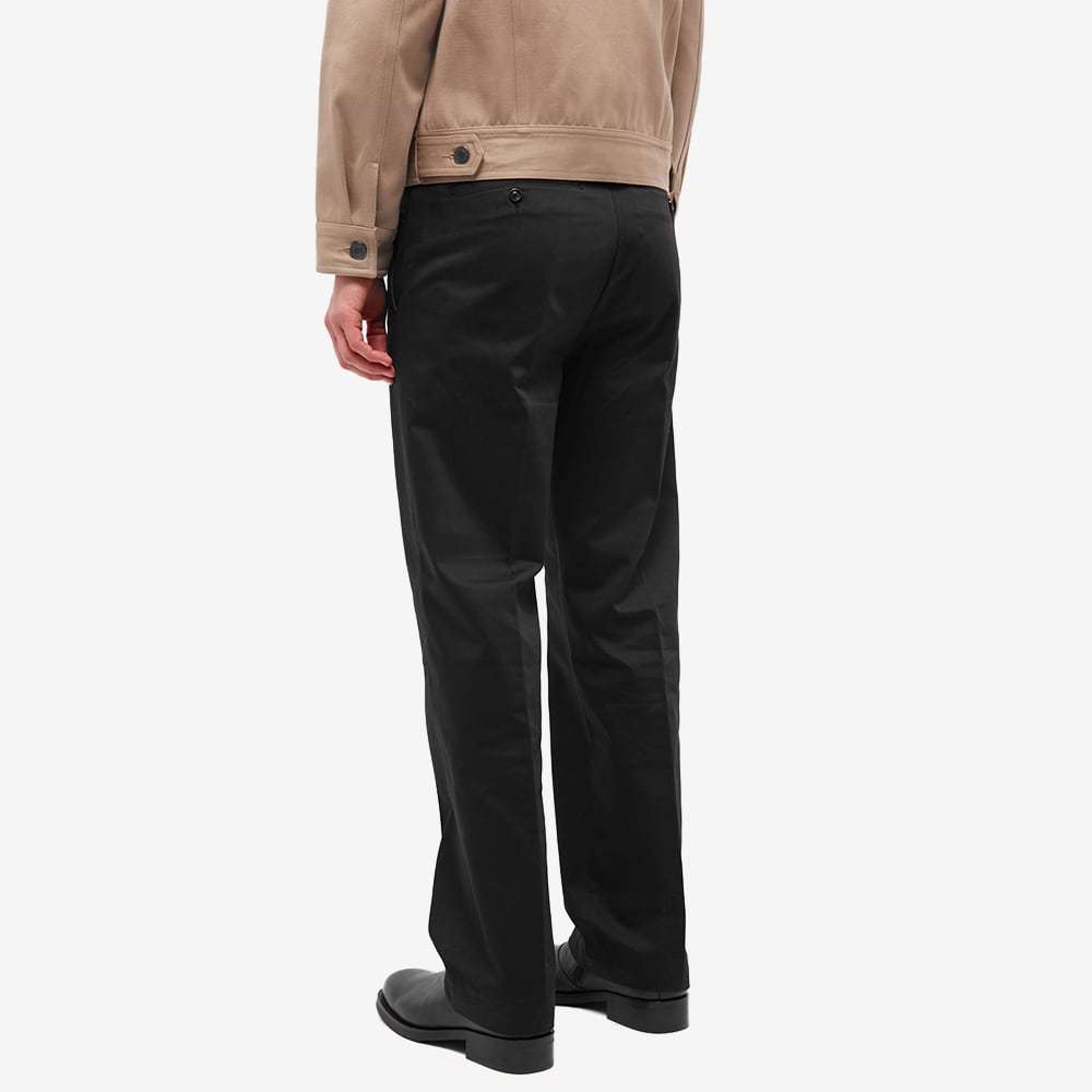 AMI ALEXANDRE MATTIUSSI TAILORED STRAIGHT-LEG TROUSERS 