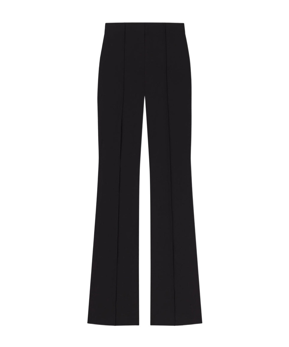 A.l.c High-waisted Casual Pants In Black