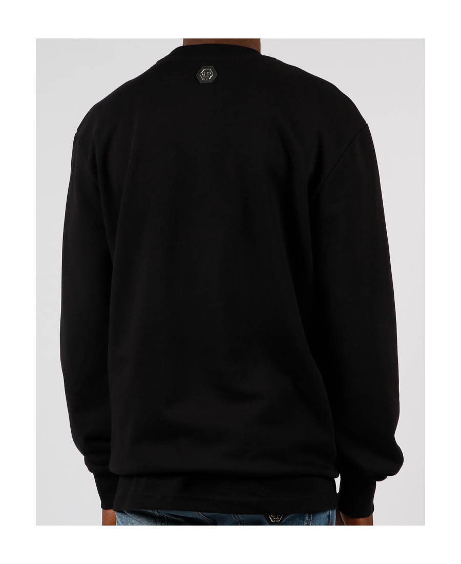 Philipp Plein Sweatshirts In Black