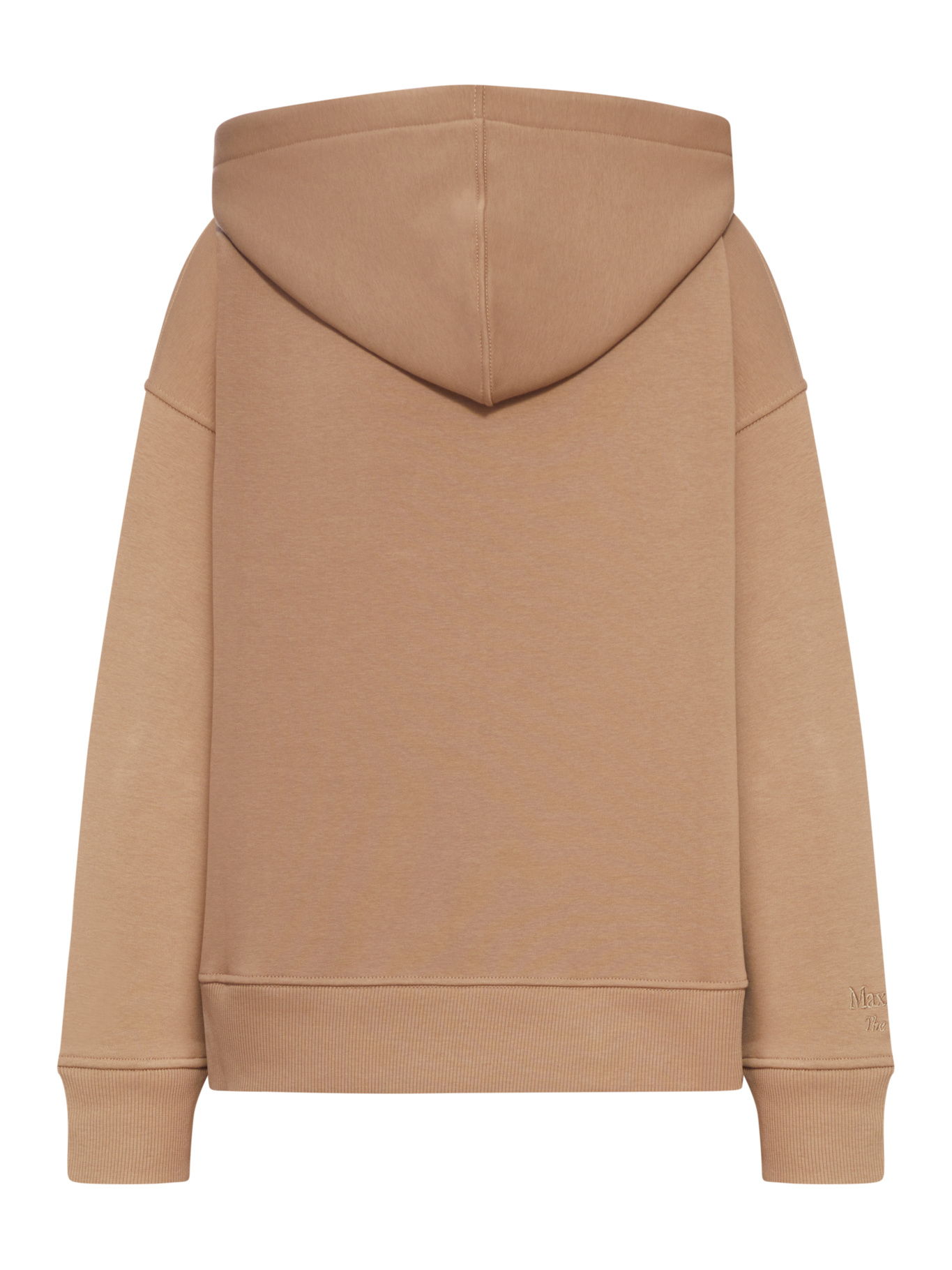 Max Mara Long Sleeve Jacket In Brown