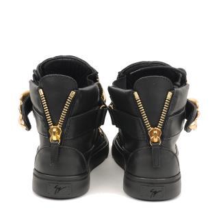 Giuseppe Zanotti Lace-up Boots In Black