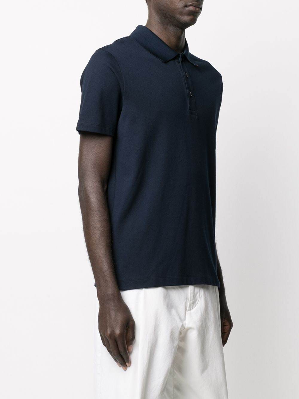 PAUL & SHARK LOGO PATCH POLO SHIRT