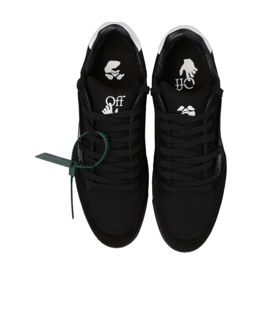 Off-white 5.0 Low-top Sneakers In Black