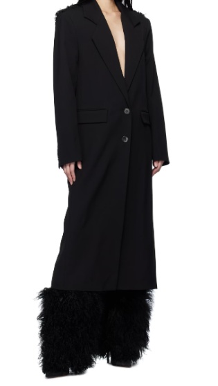 16arlington Heavy Elastic Twill Coat