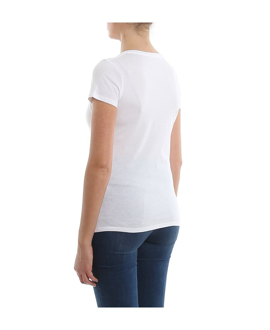 MAJESTIC ROUND NECK SLIM-FIT T-SHIRT