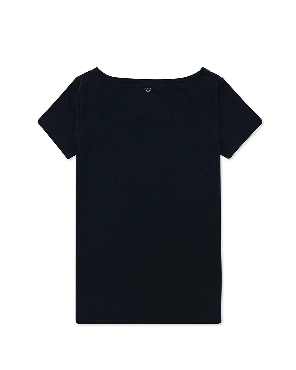 Weekend Max Mara Printed T-shirt With Round Neck In White