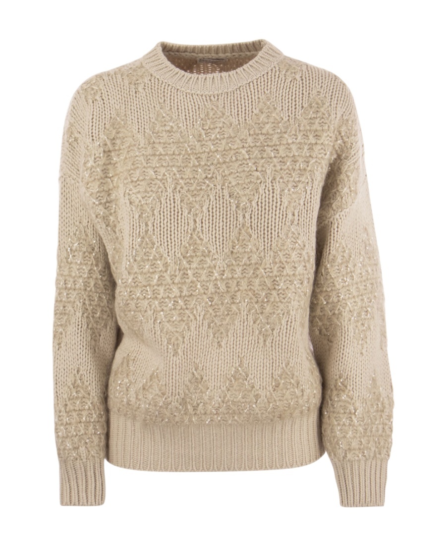 Brunello Cucinelli Sweaters In Nude