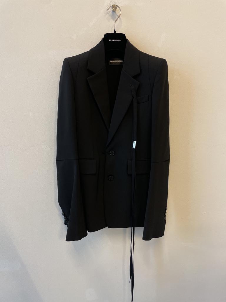 Ann Demeulemeester Rachele Tailored Jacket In Black