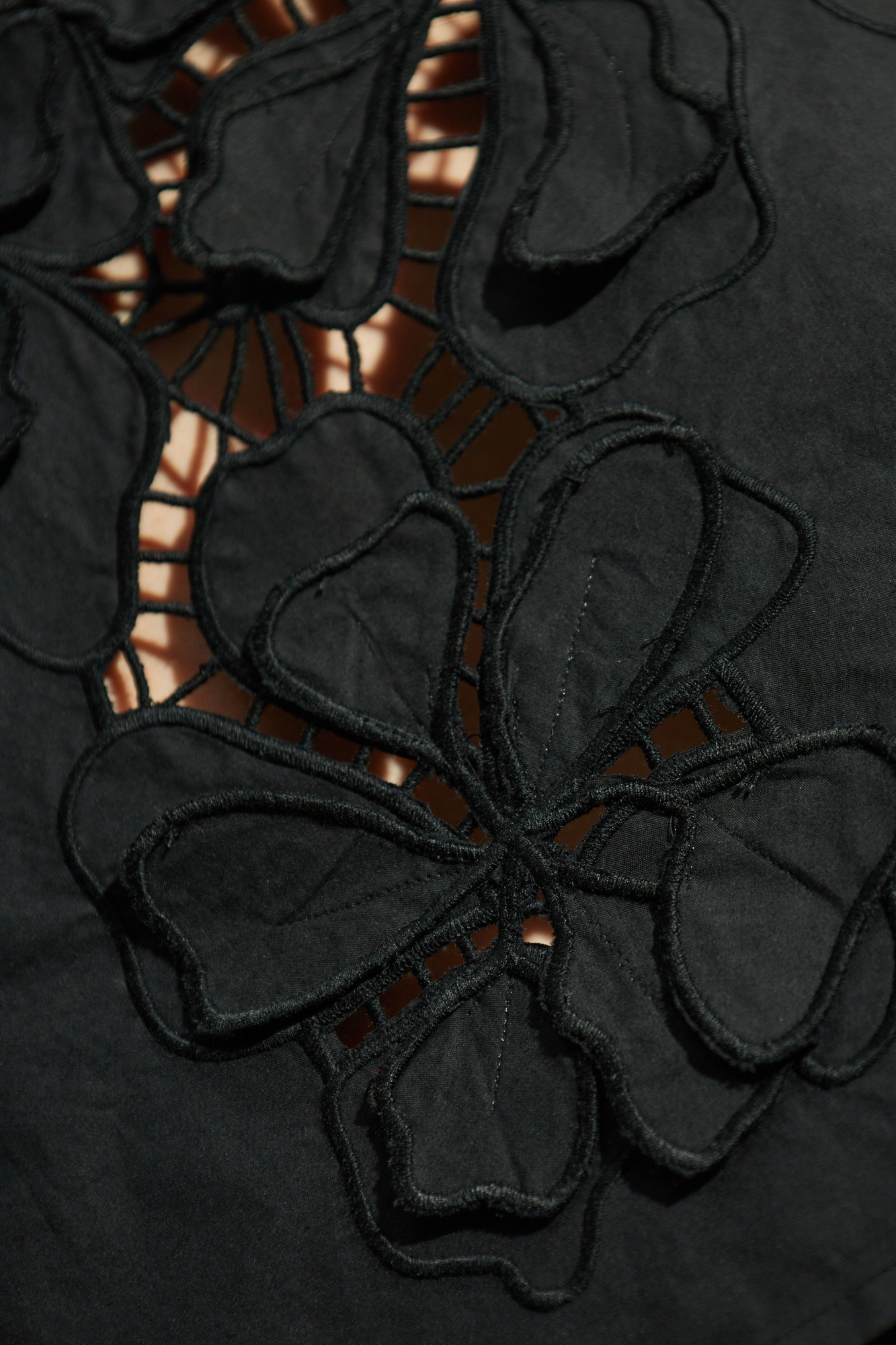 FORTE FORTE FLORAL PATTERN TOP
