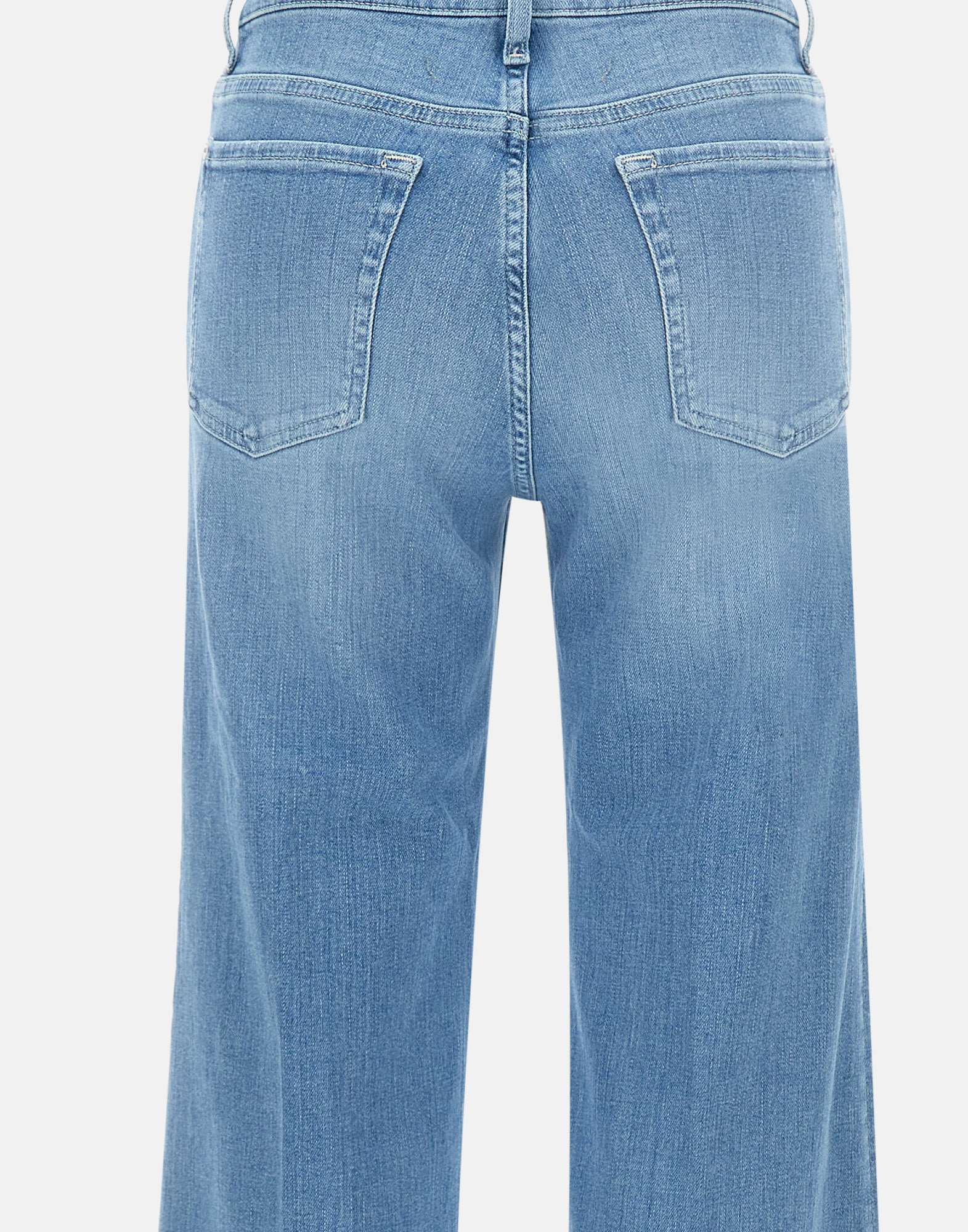7 For All Mankind Flare Jeans In Blue