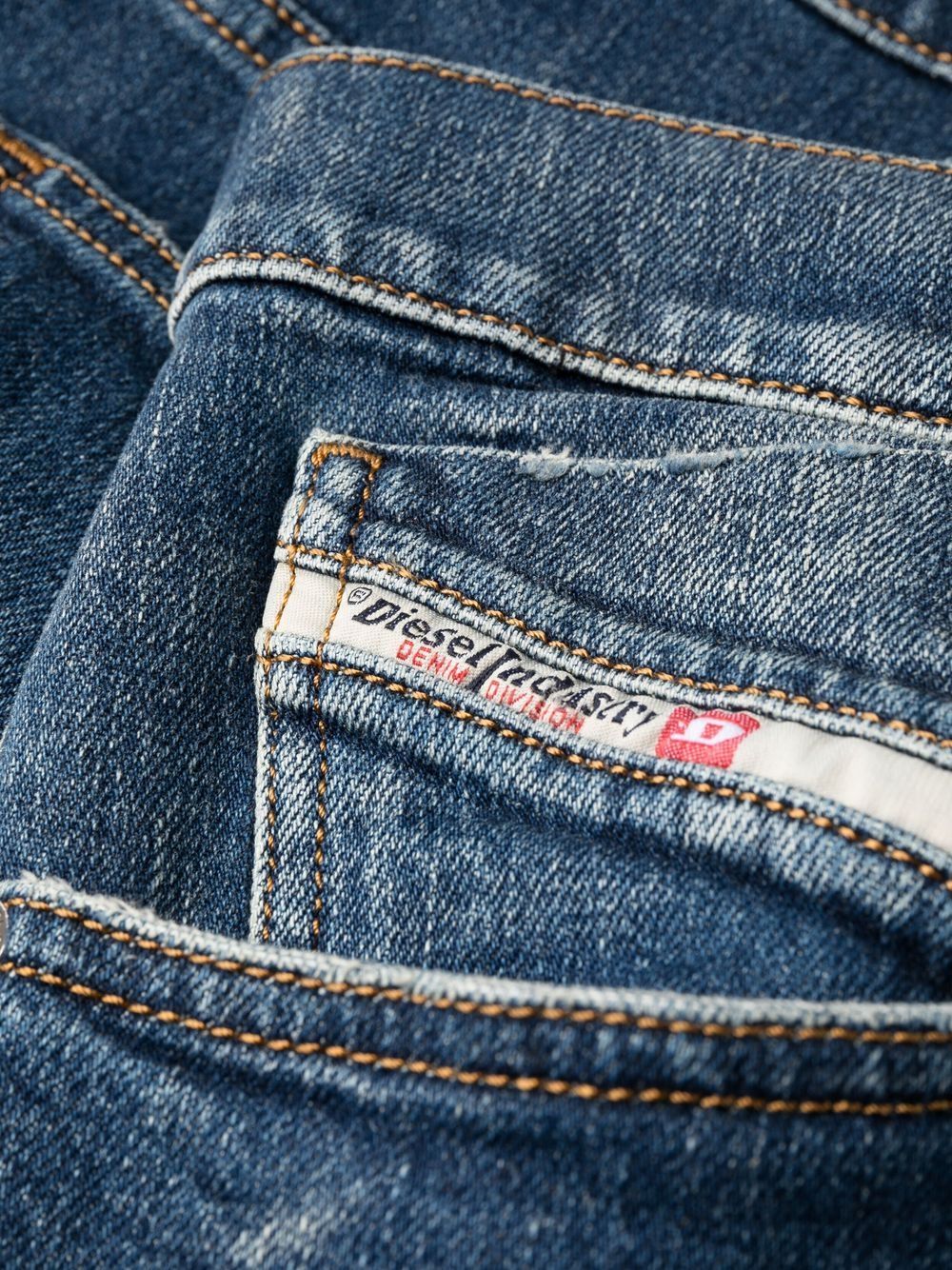 Diesel "2005 D-fining" Jeans In Blue