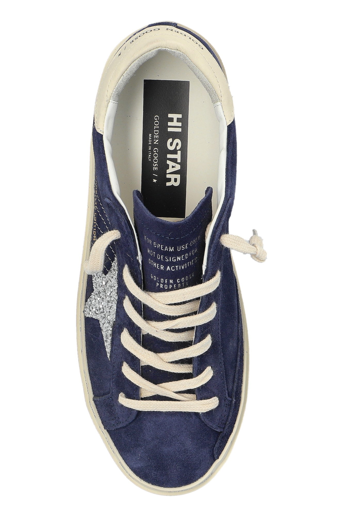 Golden Goose Round Head Low-cut Casual Shoes In Black