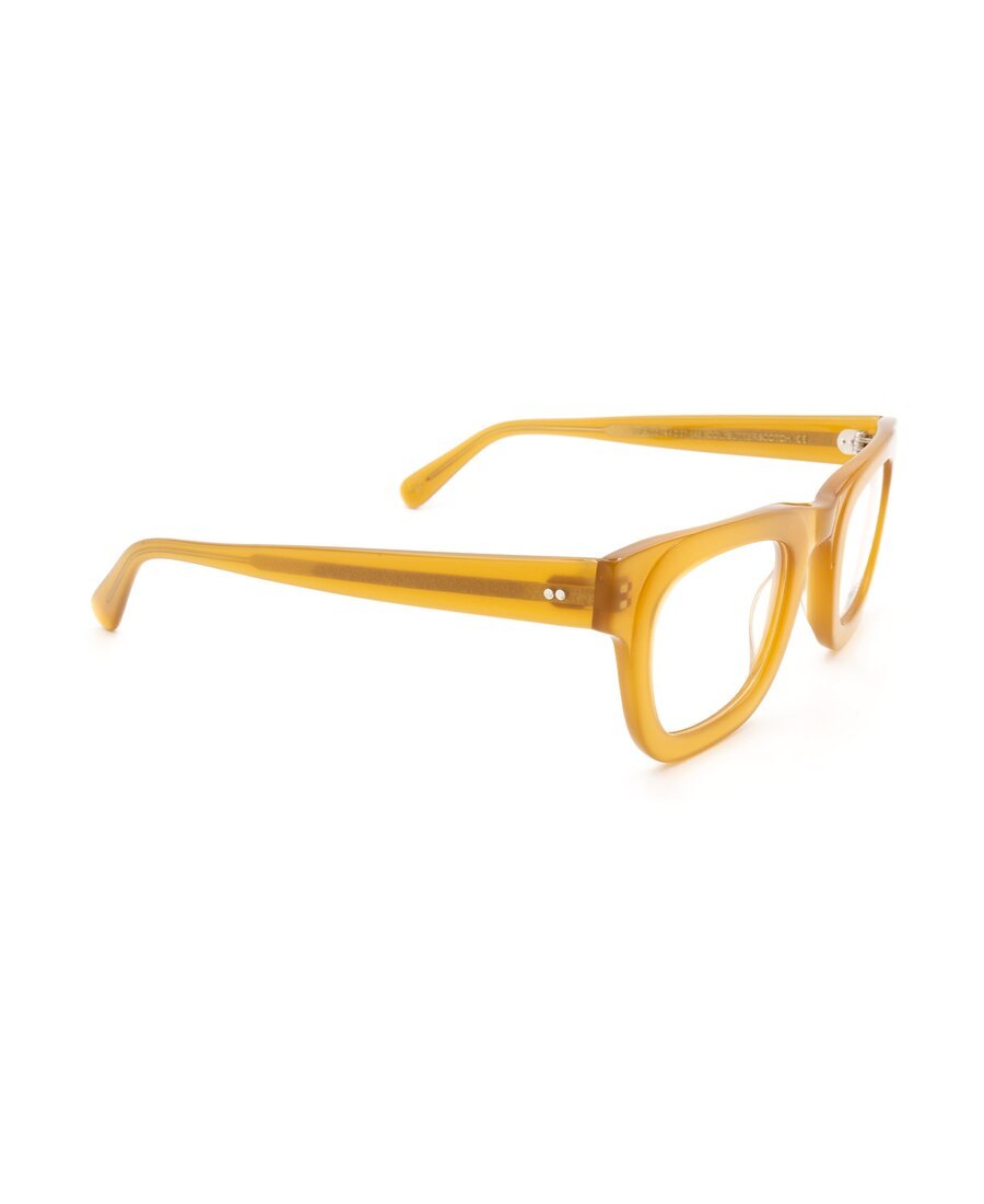 Moscot Tinted-lens Square-frame Sunglasses In Yellow