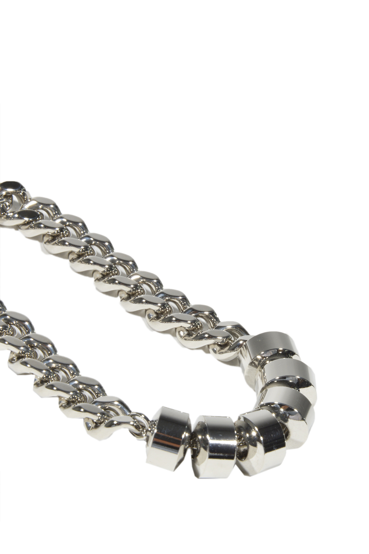 Alyx Safety Clasp Chain Bracelet In Gray