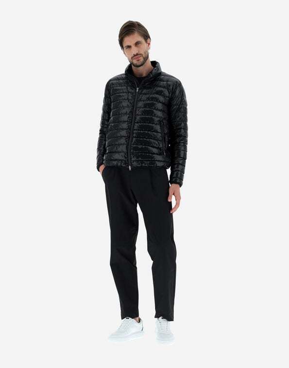Herno Padded Goose Down Jacket In Black