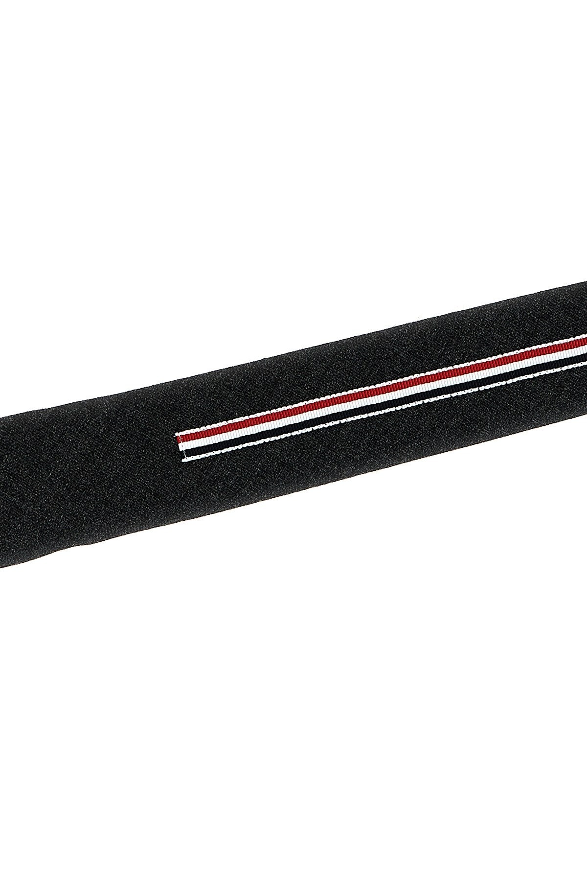 THOM BROWNE RWB-STRIPE WOOL TIE 