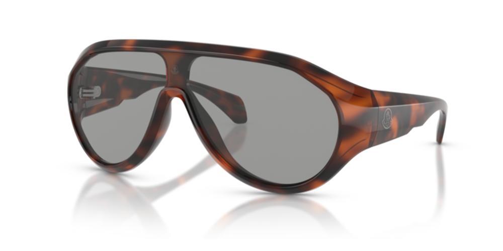 Moncler Full Frame Sunglasses In Gray