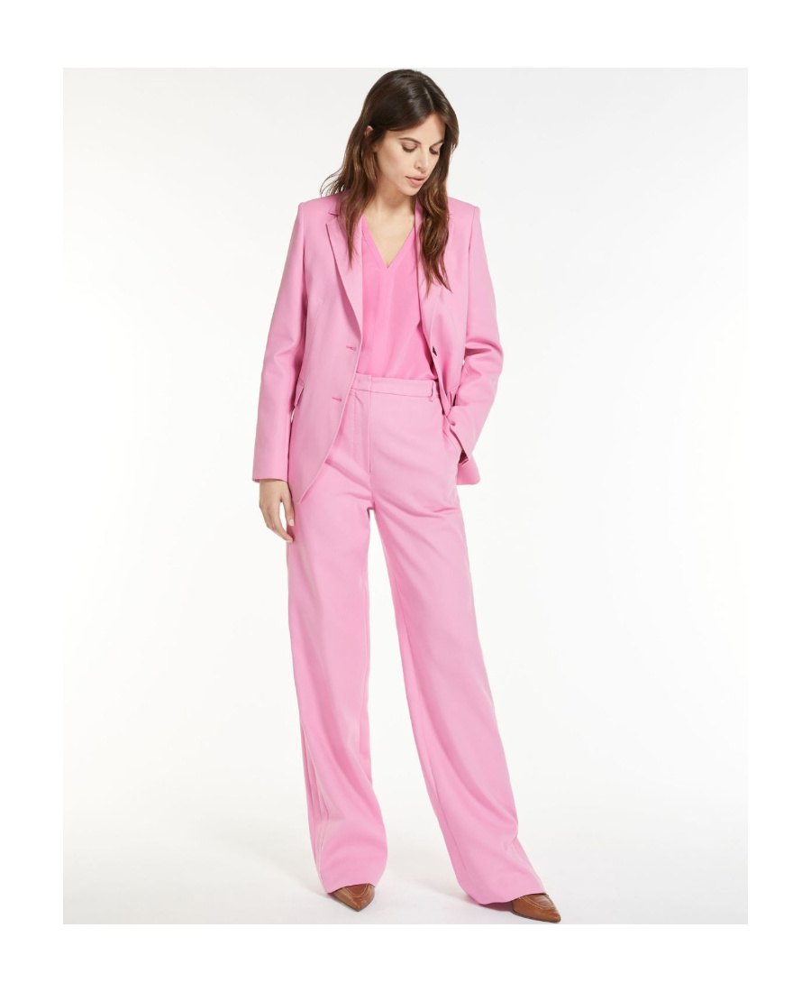 Max Mara Luchino Suit Jacket In Pink