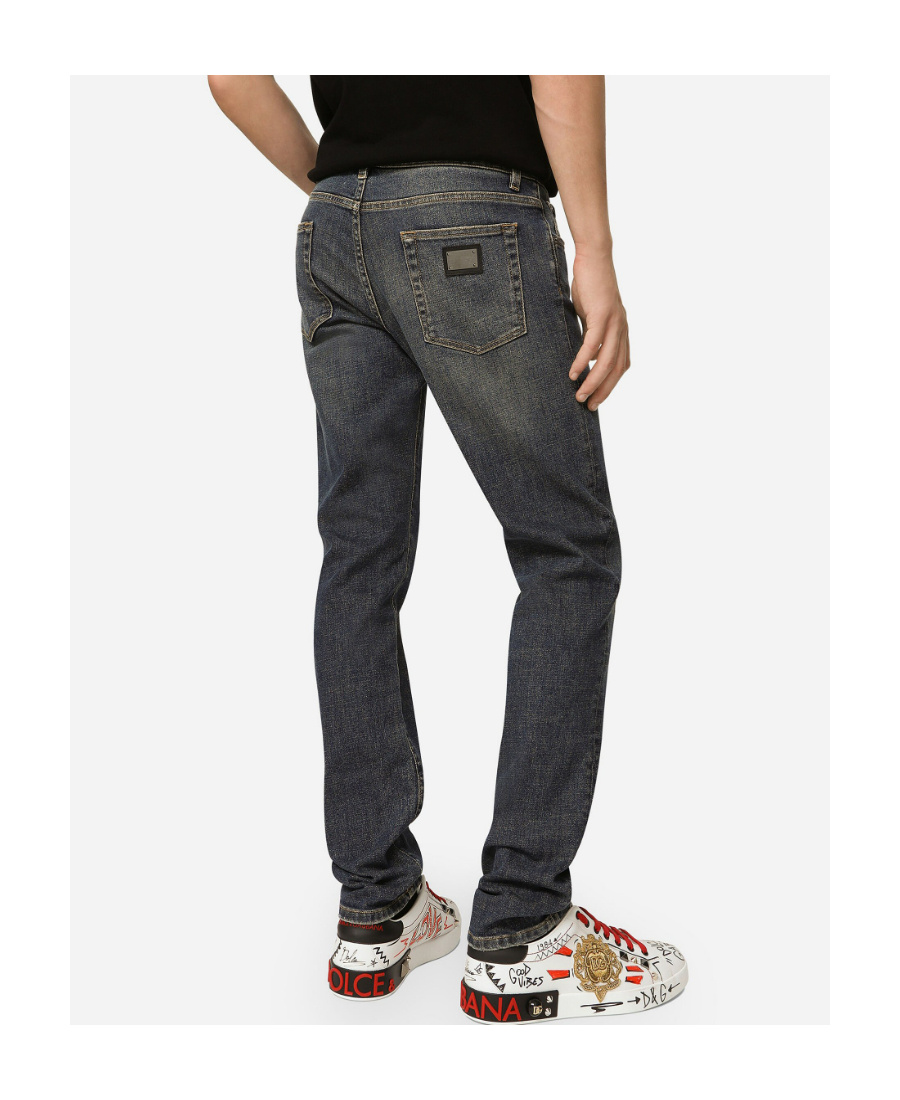 Dolce & Gabbana Jeans In Black