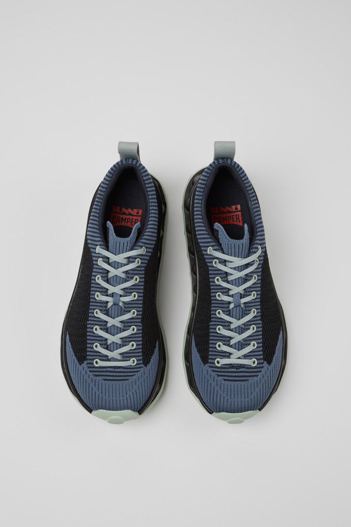 Camper Round Toe Sneakers In Multi