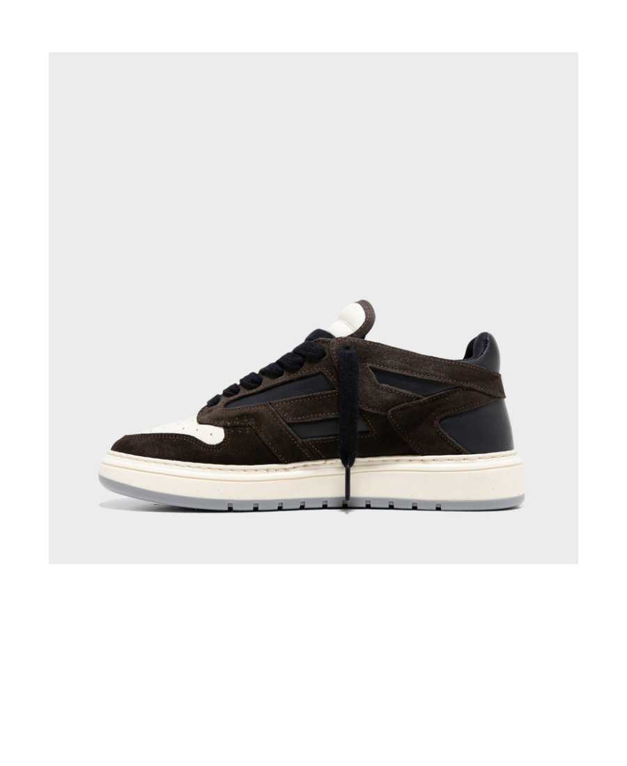 Represent Panelled Lace-up Sneakers In Black