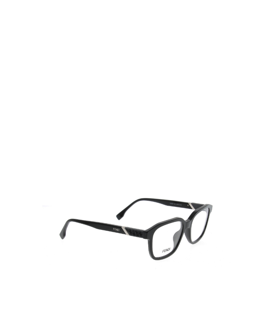 Fendi Eyewear Rectangle Frame Glasses In White