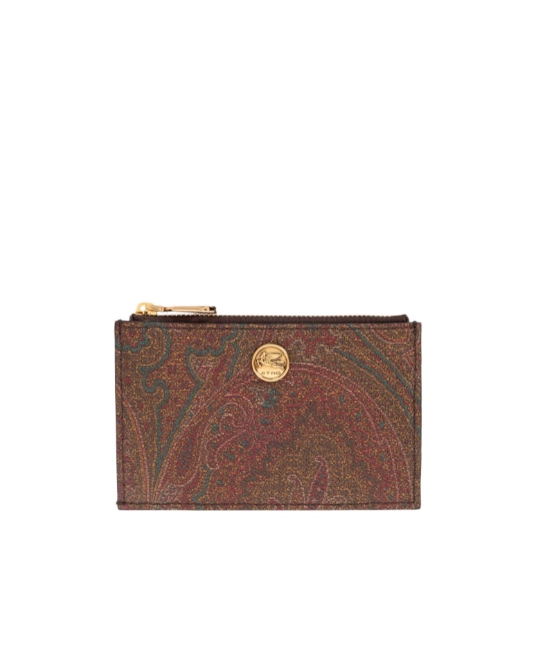 Etro Paisley-pattern Card Holder