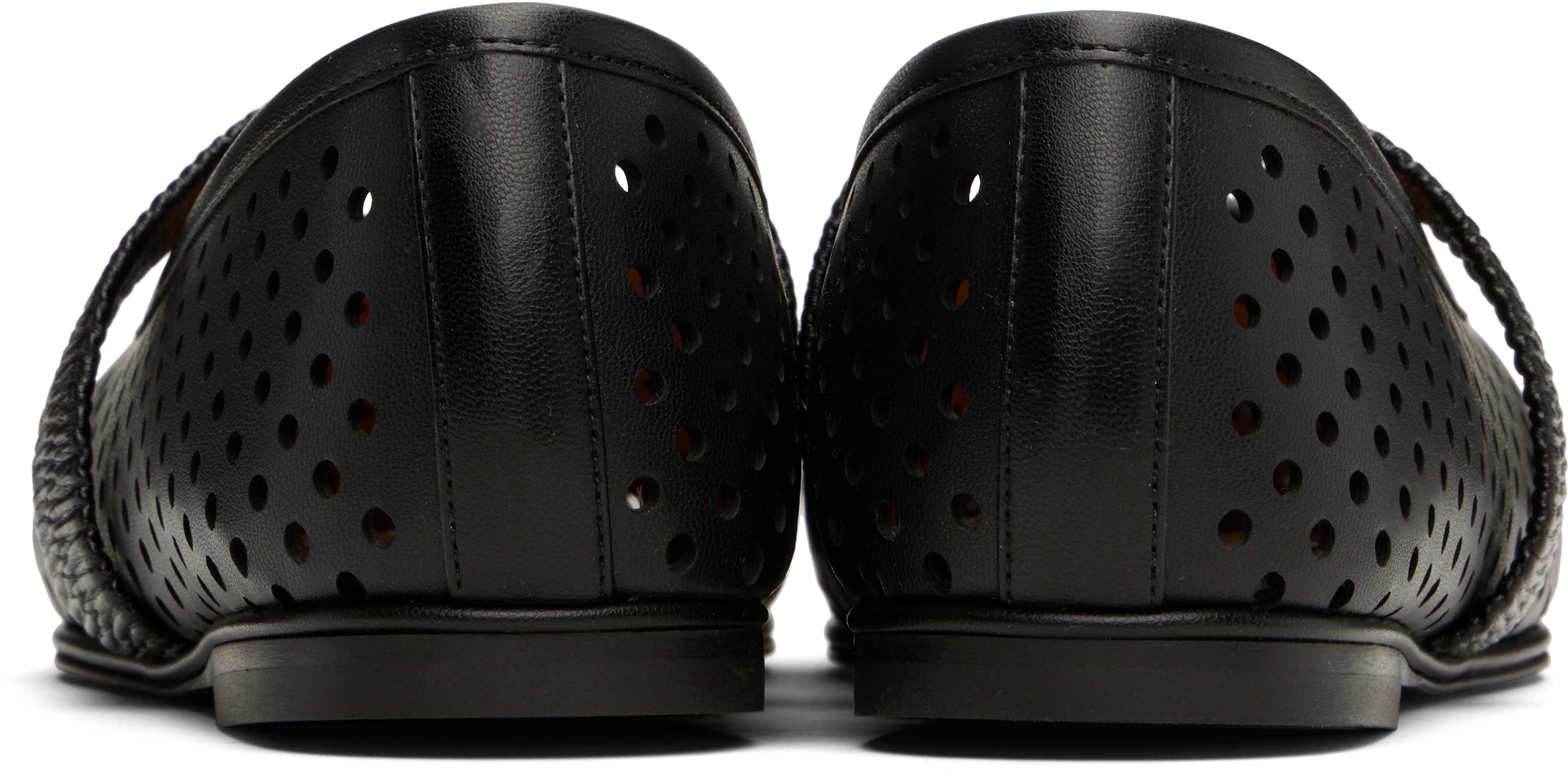 Stella Mccartney Ryder Ballet Flats In Black
