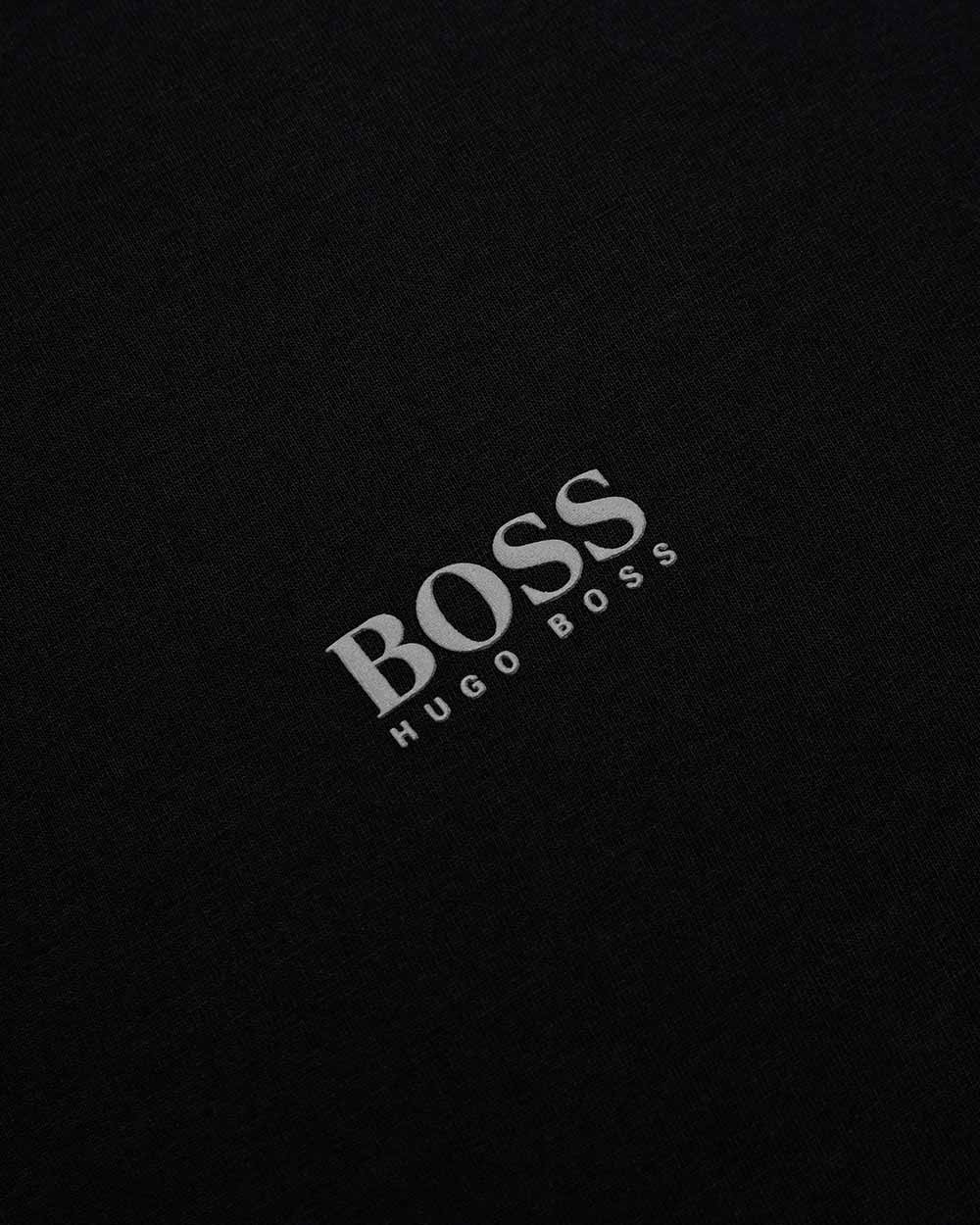 Hugo Boss Boss Tshirt With Logo In Black