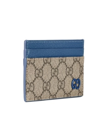 Gucci Bi-color Gg Card Case