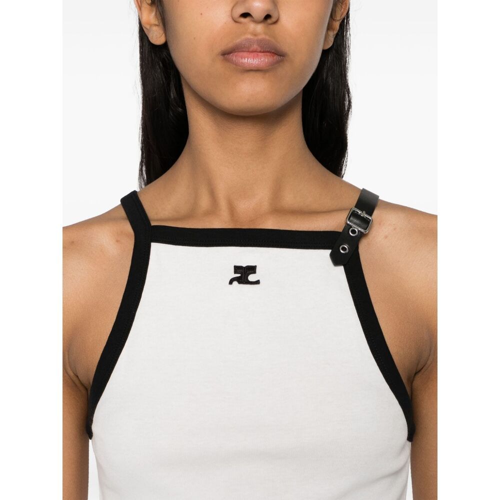 Courrèges Topwear In White
