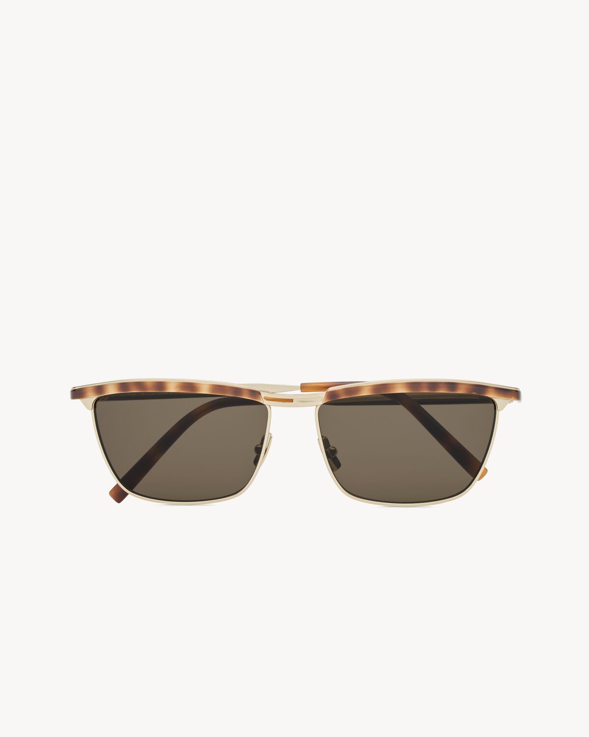 Saint Laurent Sl 795 Joe In Brown