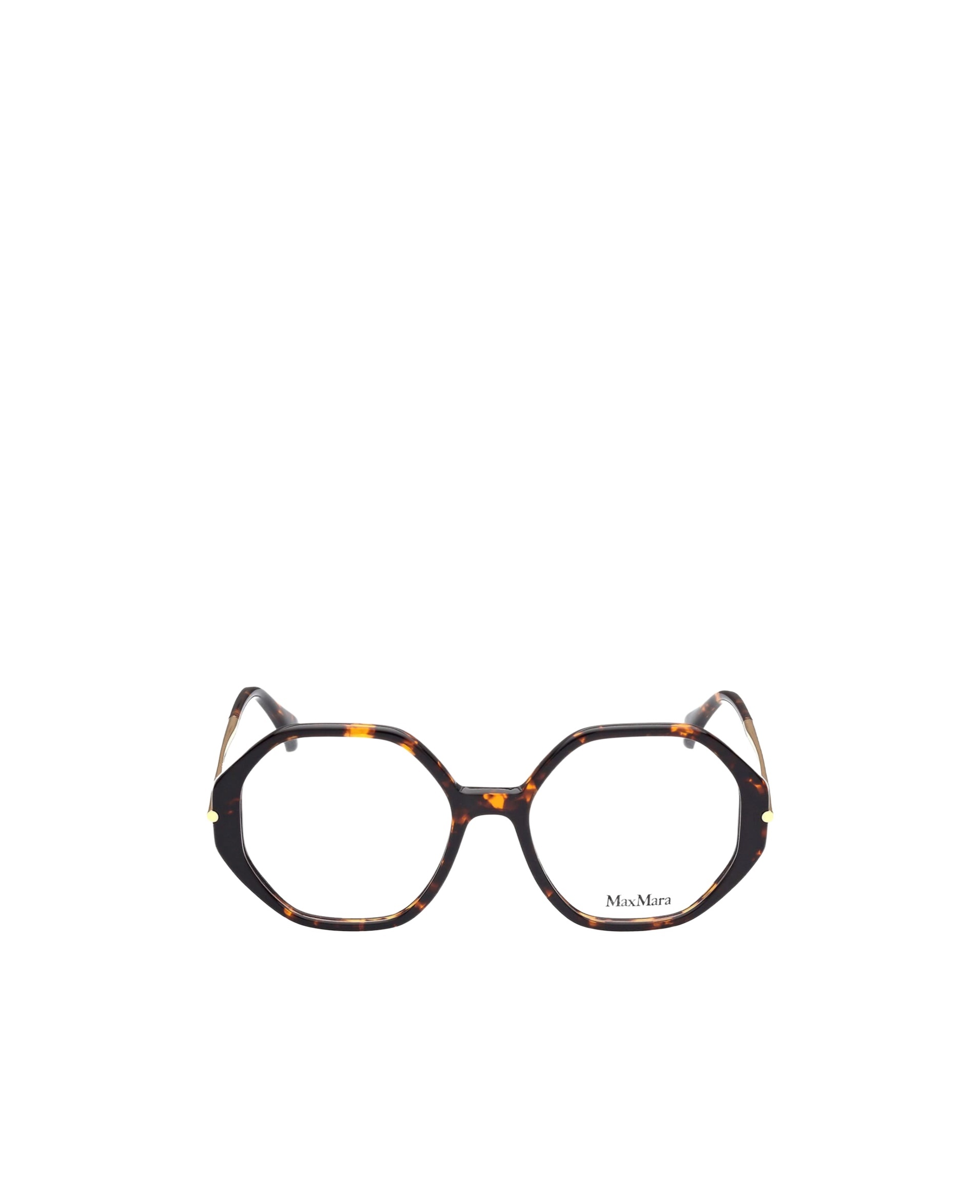 Max Mara Logo Flat Mirror In Black