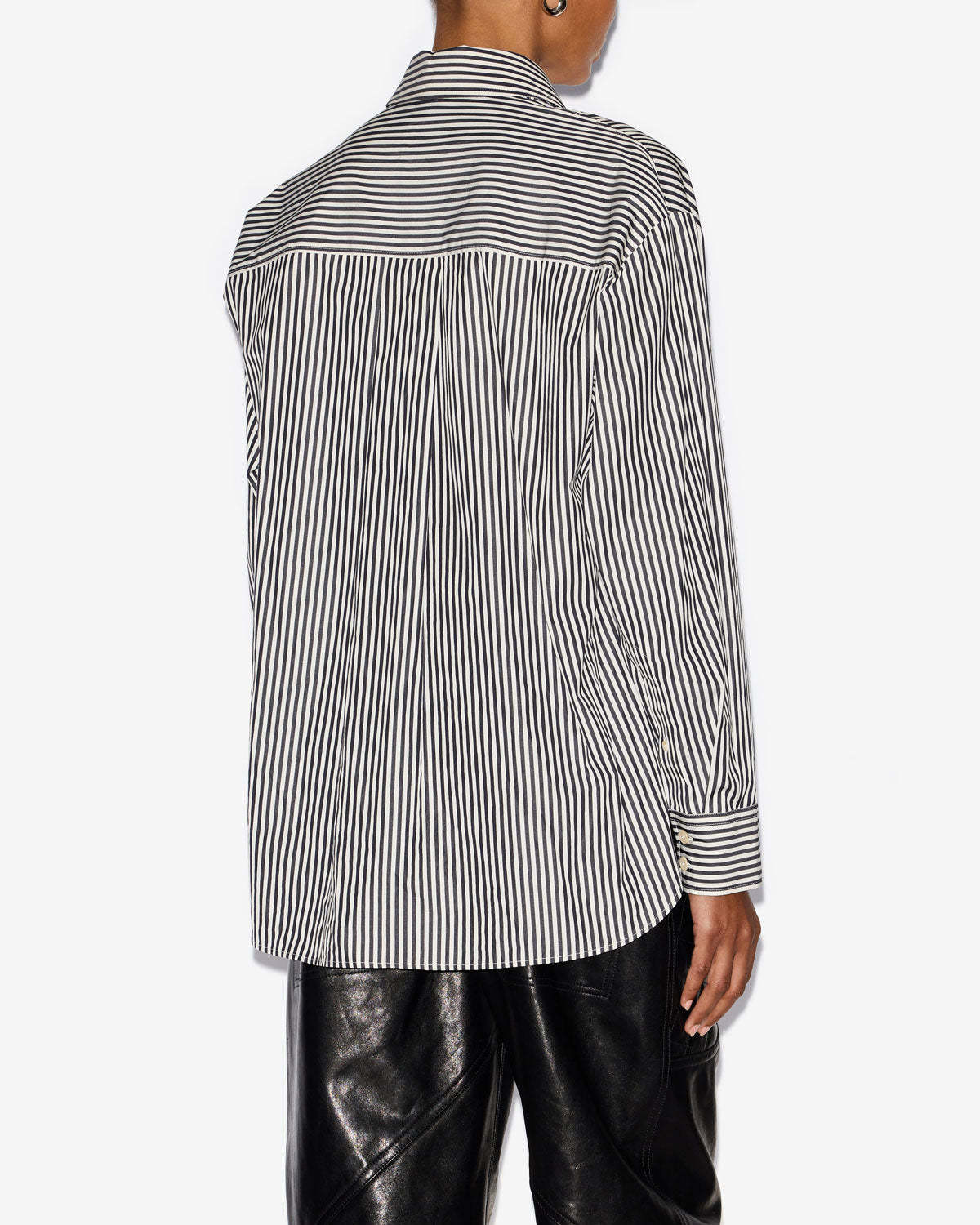 Isabel Marant Hemd Fabrizia In Gray