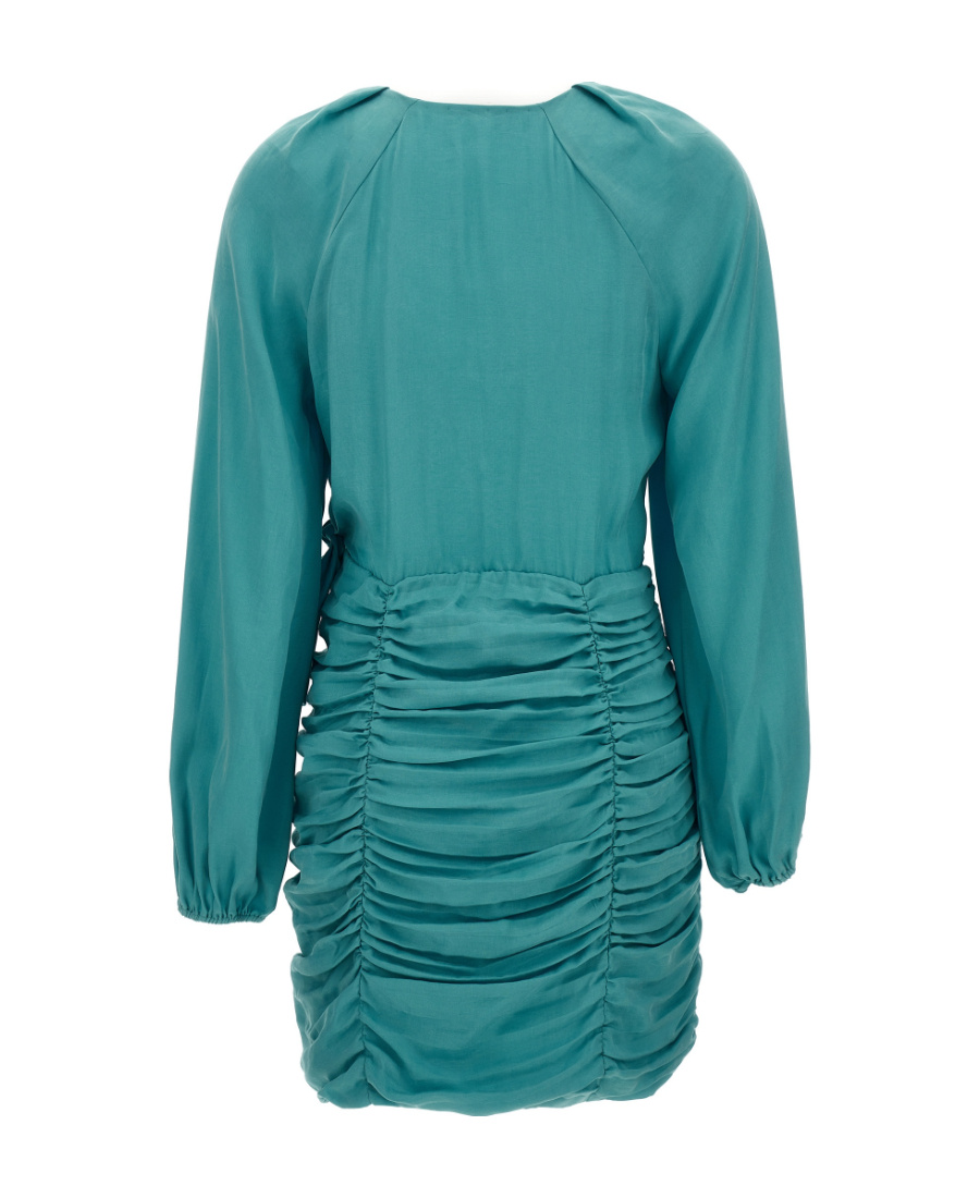 Emanuel Ungaro Dominique Dress In Blue