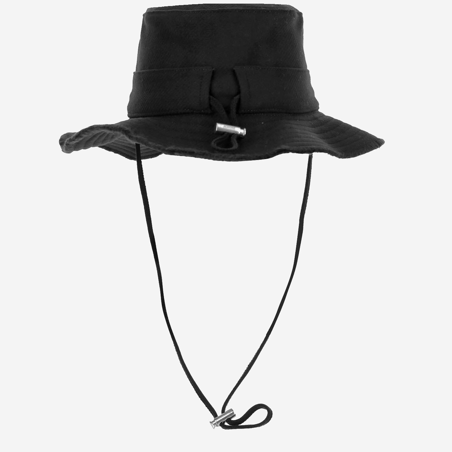Jacquemus The Artichaut Bucket Hat In Black