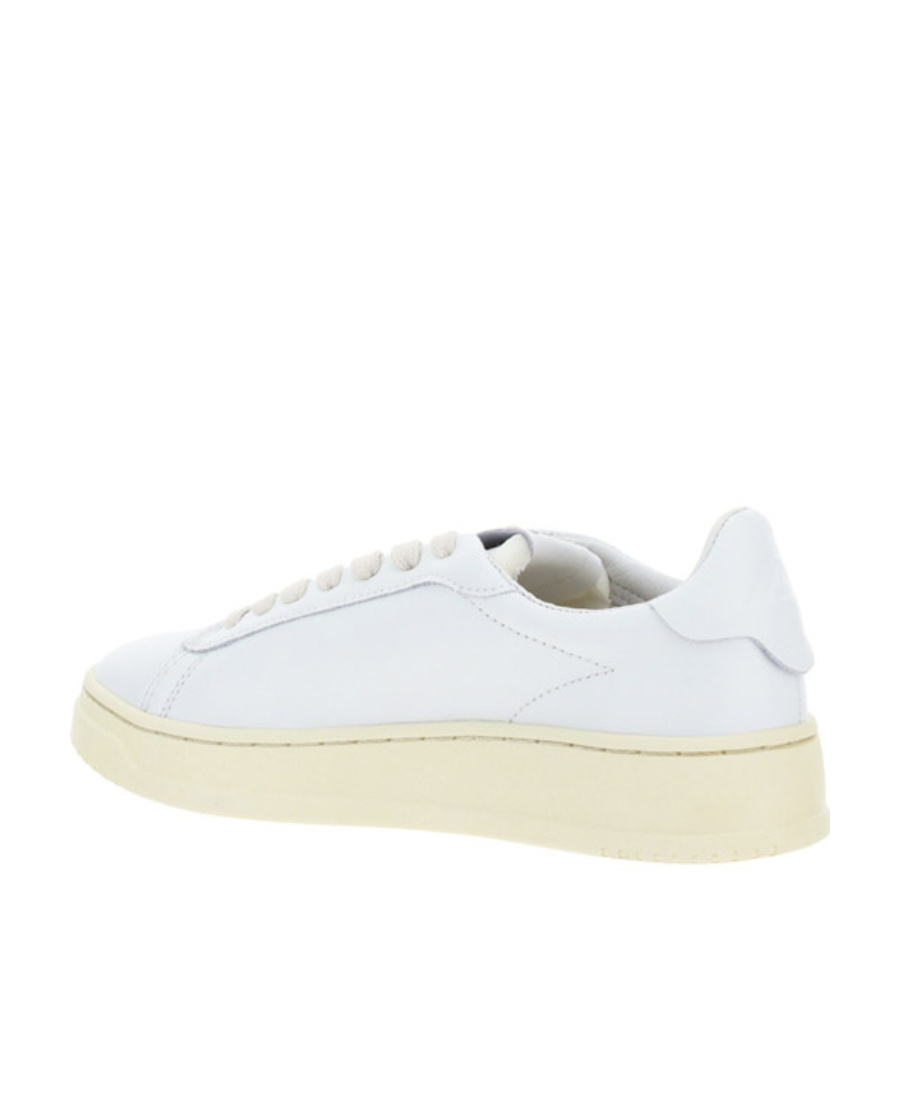 Shop Autry Logo-print Sneakers In White