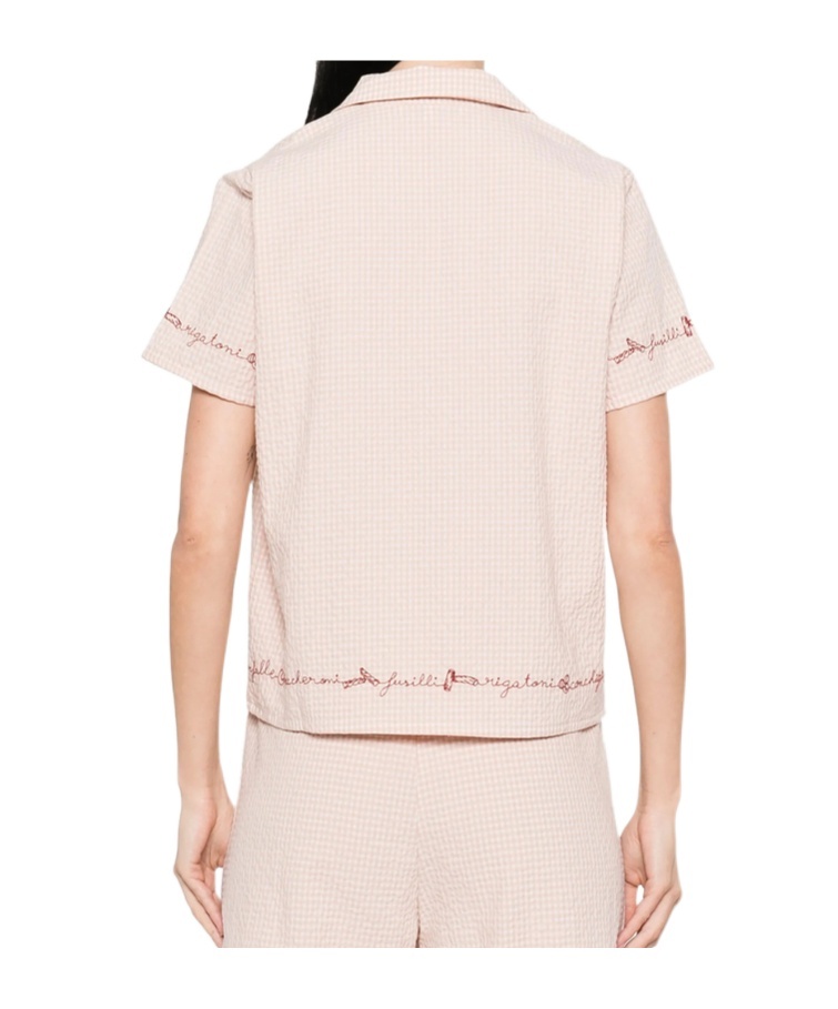MAISON LABICHE SHORT-SLEEVED SHIRT