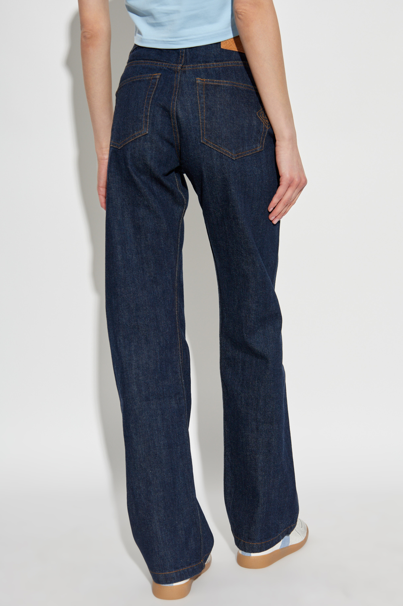 Casablanca Belt Loop Jeans