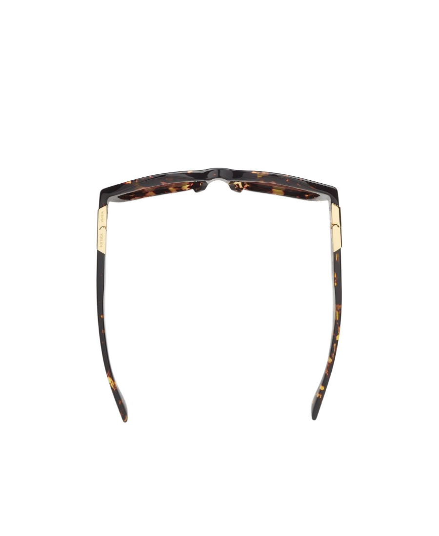 Bottega Veneta Square Sunglasses In Black
