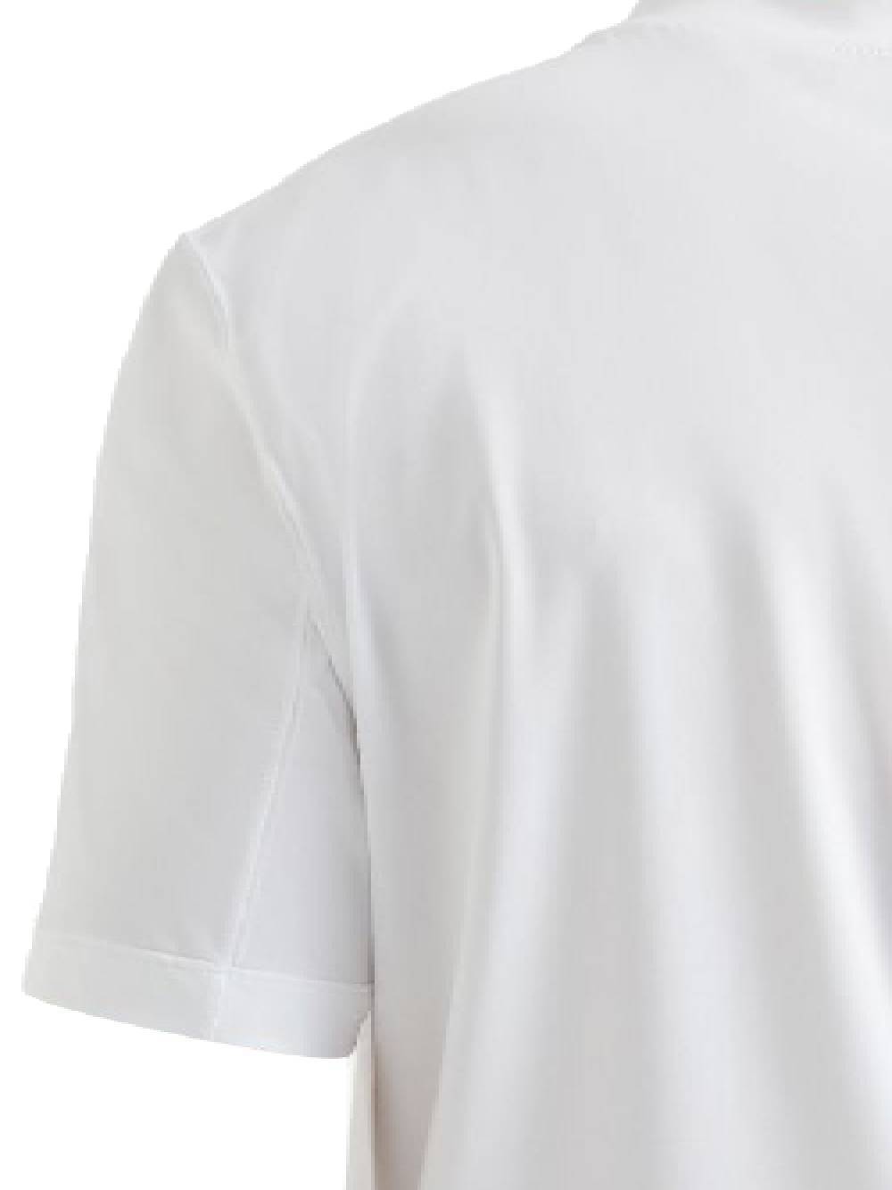Brunello Cucinelli Logo-patch Polo Shirt In White