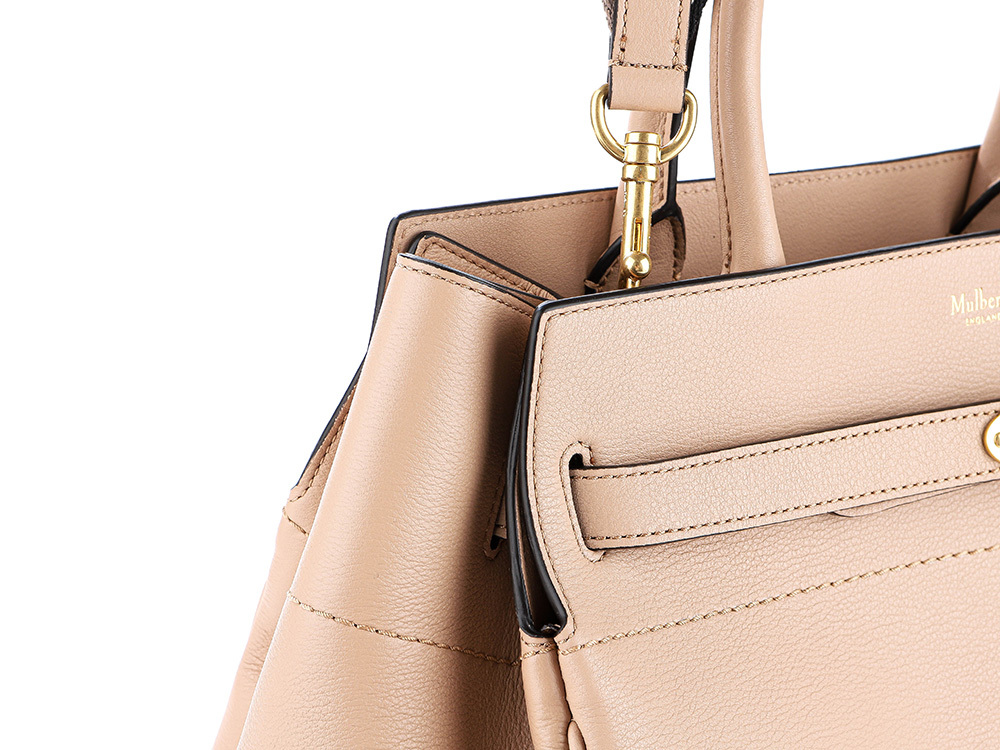 MULBERRY LOGO SHOULDER BAG