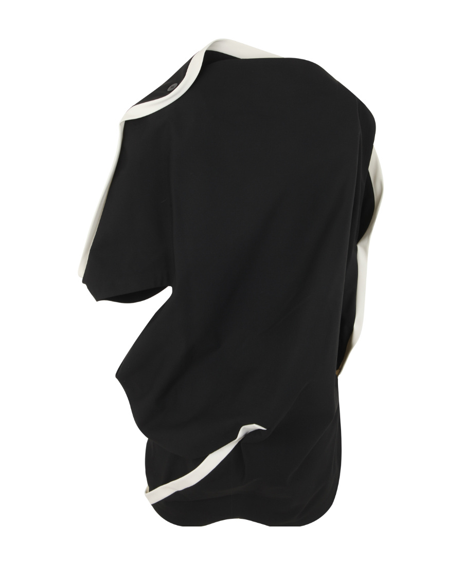 Issey Miyake Assembled Clothing In Black