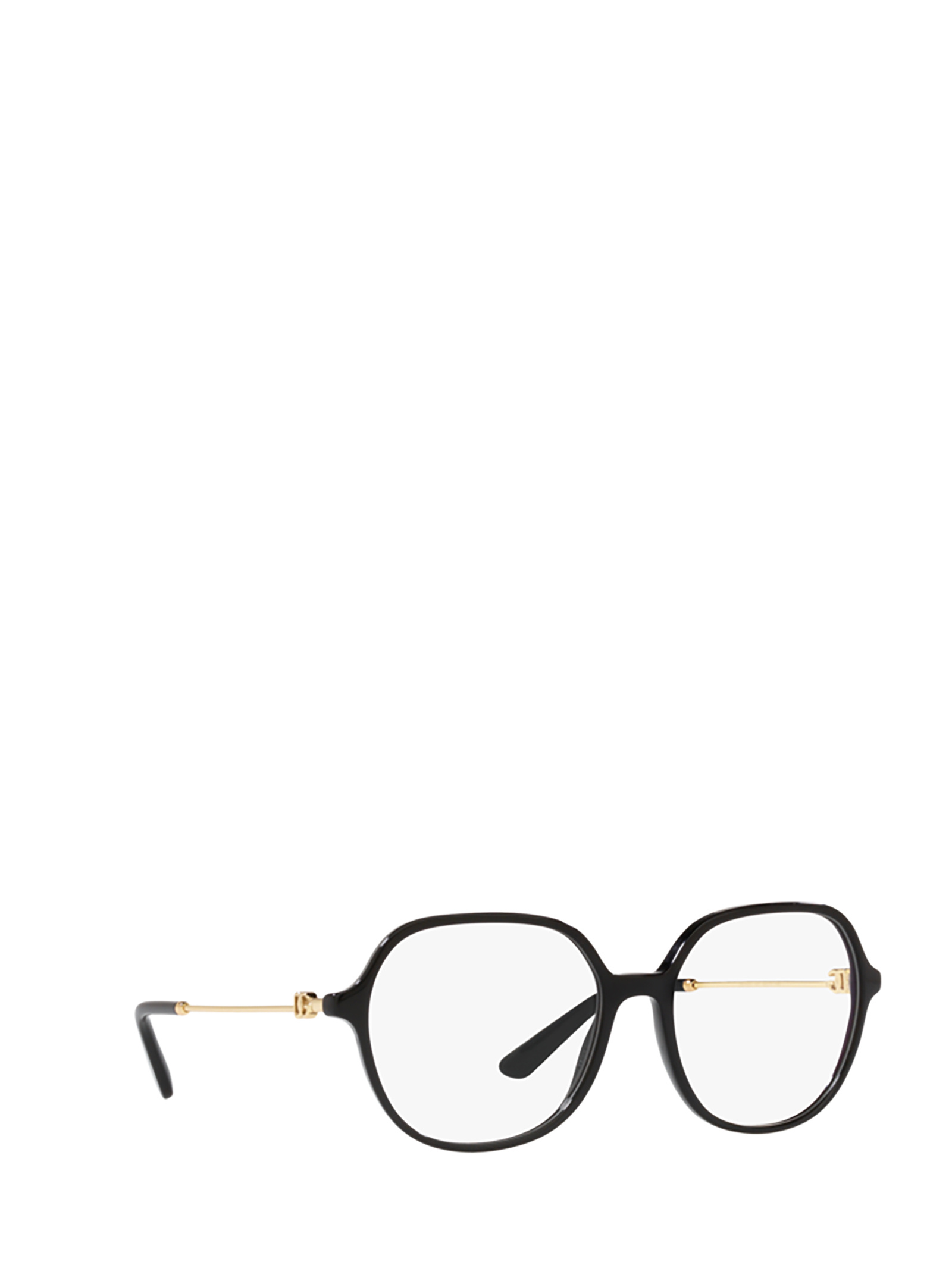 Dolce & Gabbana Logo Flat Mirror In Black