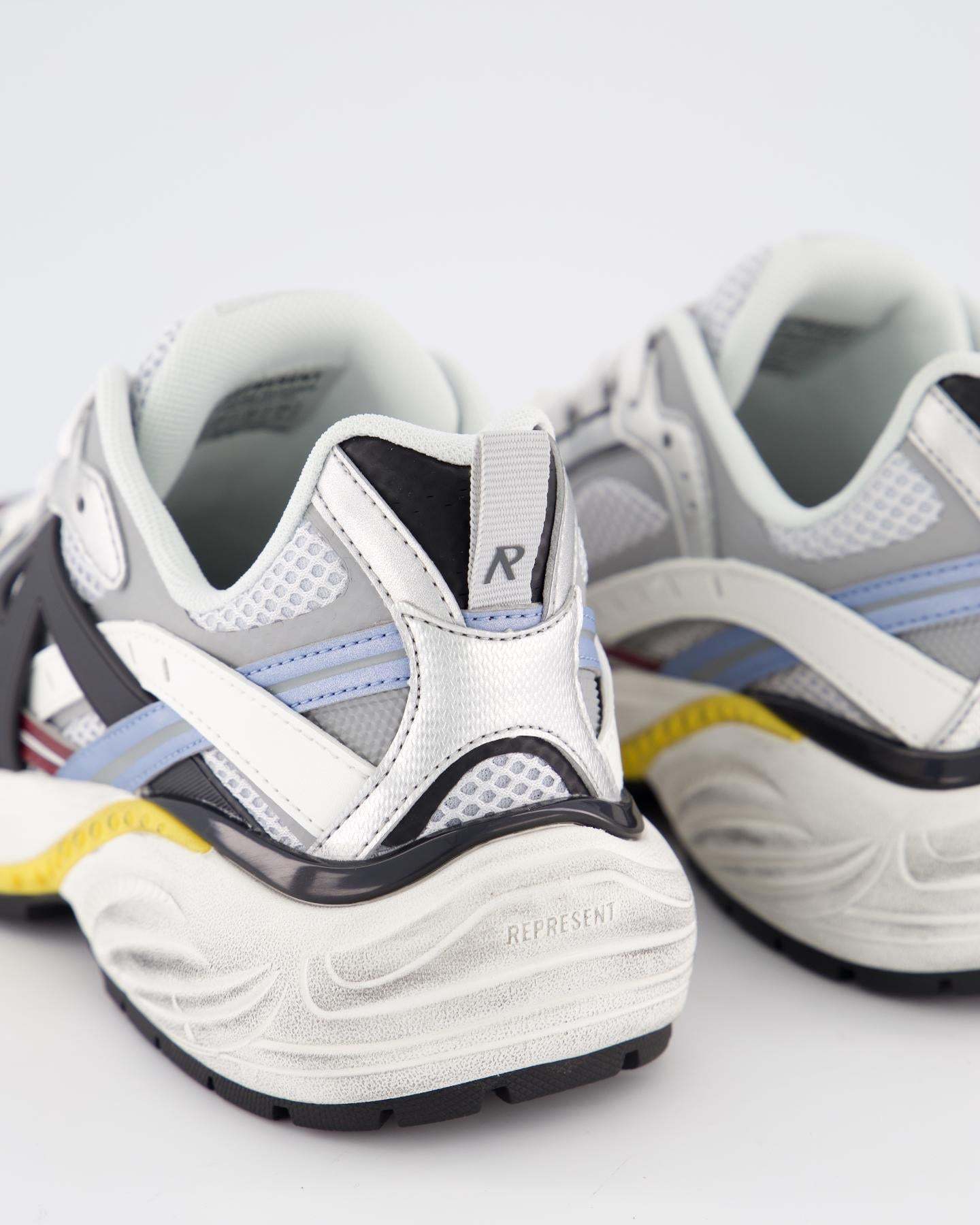 REPRESENT ROUND HEAD LOW-CUT SNEAKERS