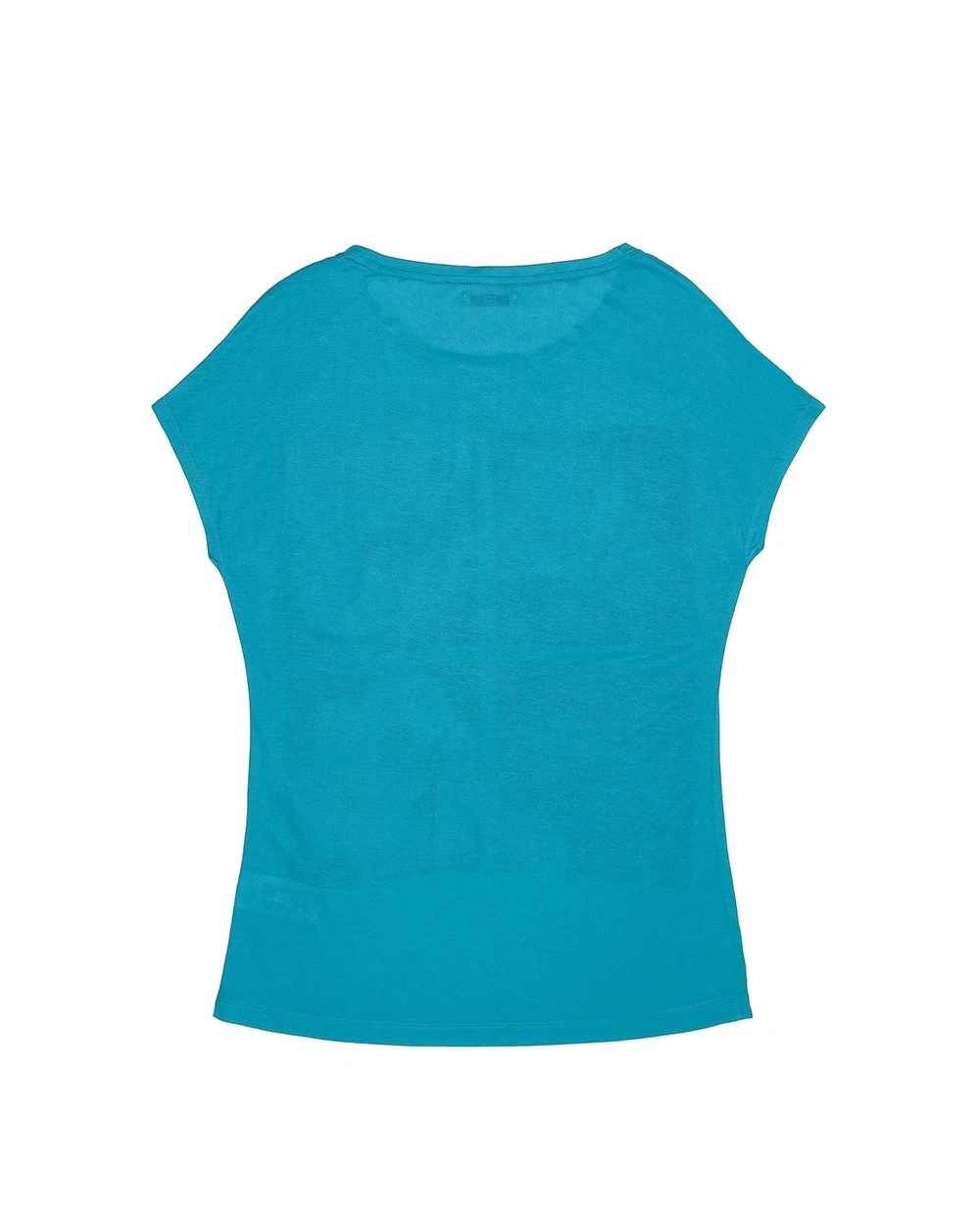 Shop Iceberg Printed T-shirt With Round Neck In Blue