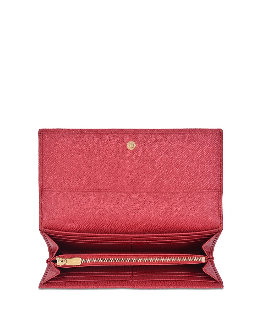 DOLCE & GABBANA LOGO DETAILS WALLET