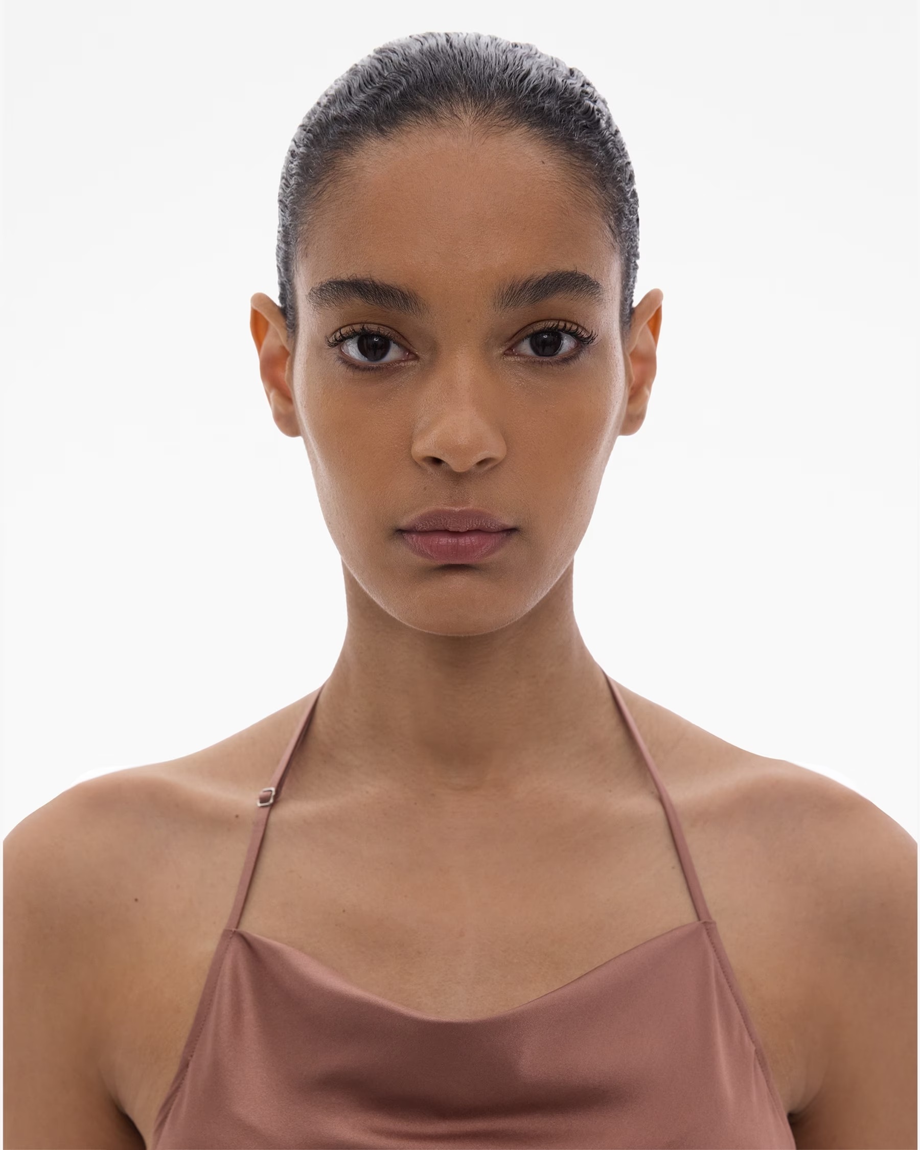 Helmut Lang A Neckline Dress In Red