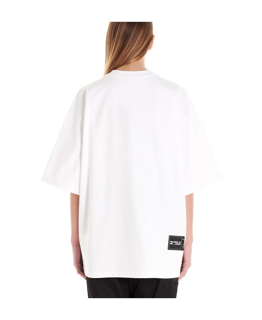 We11 Done T-shirt In White